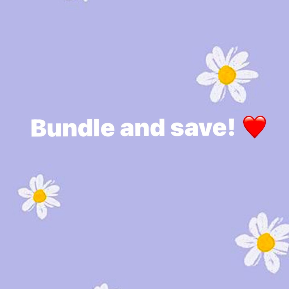 Bundle and save!